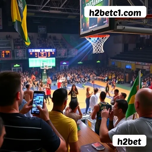 Aplicativo móvel h2bet para iOS e Android