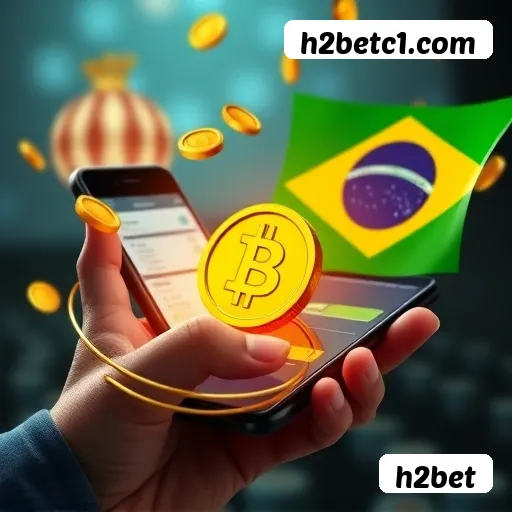 Chuva de bônus h2bet nos caça-níqueis